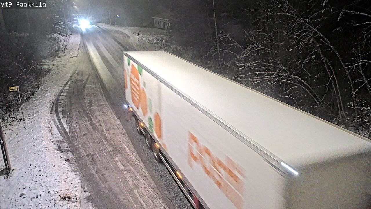 Weather Camera Image Road 9 Tuusniemi, Paakkila, Tuusniemi, Pohjois-Savo