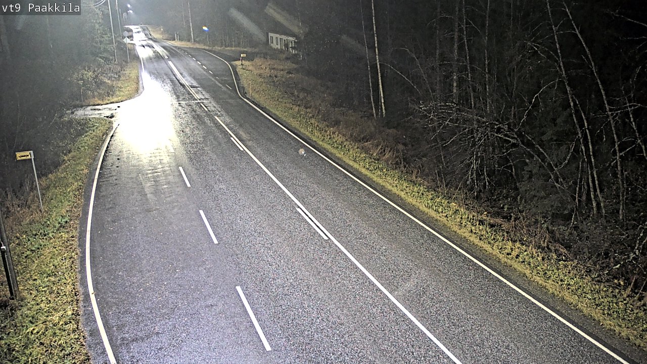 Weather Camera Image Road 9 Tuusniemi, Paakkila, Tuusniemi, Pohjois-Savo