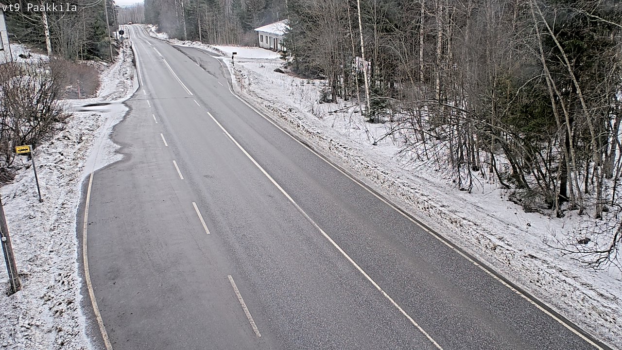 Kelikamerat Kuva Tie 9 Tuusniemi, Paakkila, Tuusniemi, Pohjois-Savo