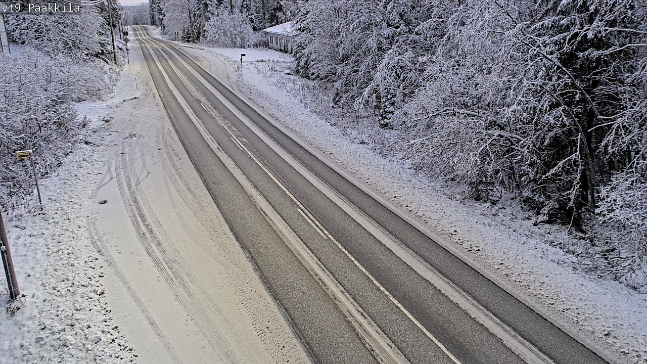 Kelikamerat Kuva Tie 9 Tuusniemi, Paakkila, Tuusniemi, Pohjois-Savo