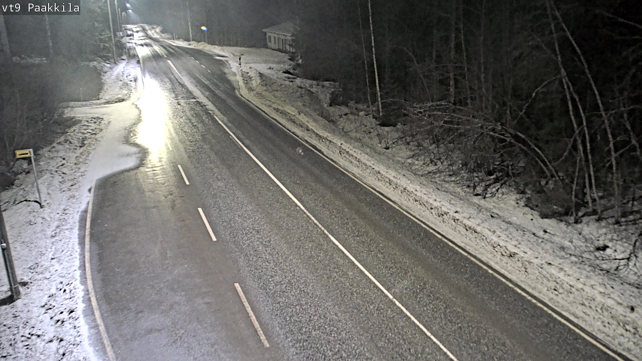 Kelikamerat Kuva Tie 9 Tuusniemi, Paakkila, Tuusniemi, Pohjois-Savo