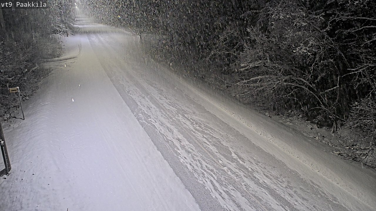 Kelikamerat Kuva Tie 9 Tuusniemi, Paakkila, Tuusniemi, Pohjois-Savo