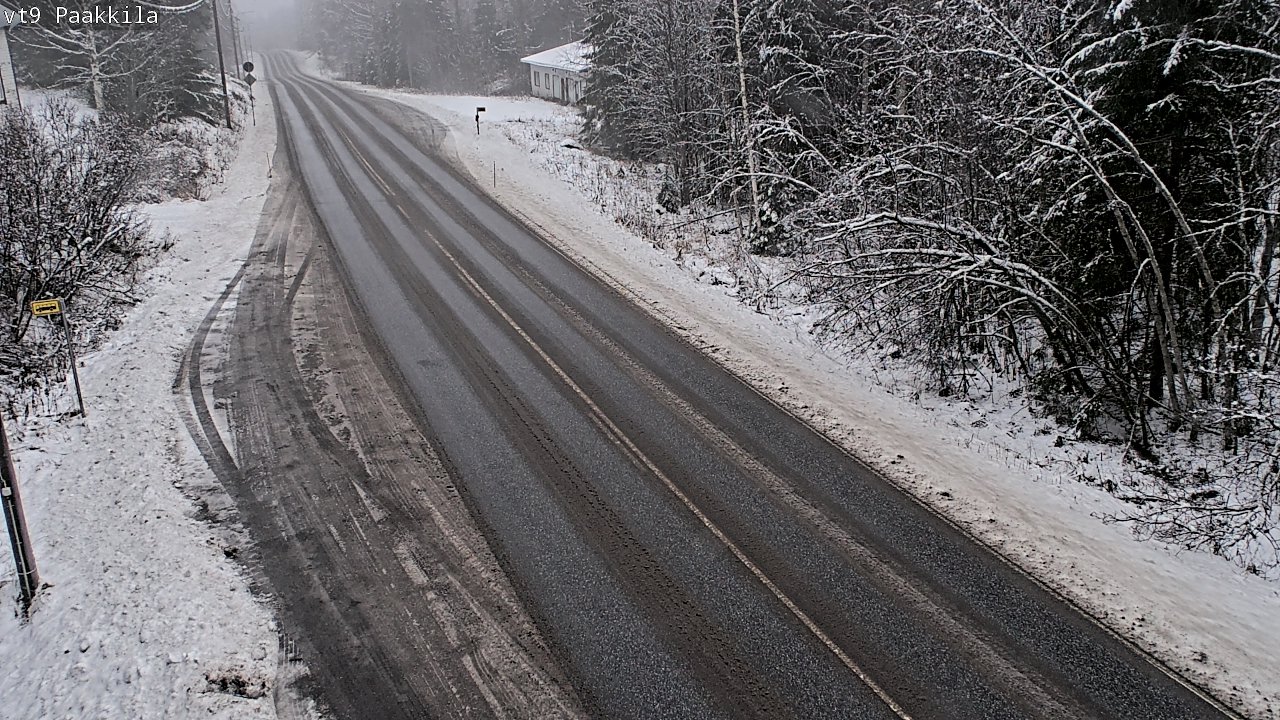Weather Camera Image Road 9 Tuusniemi, Paakkila, Tuusniemi, Pohjois-Savo