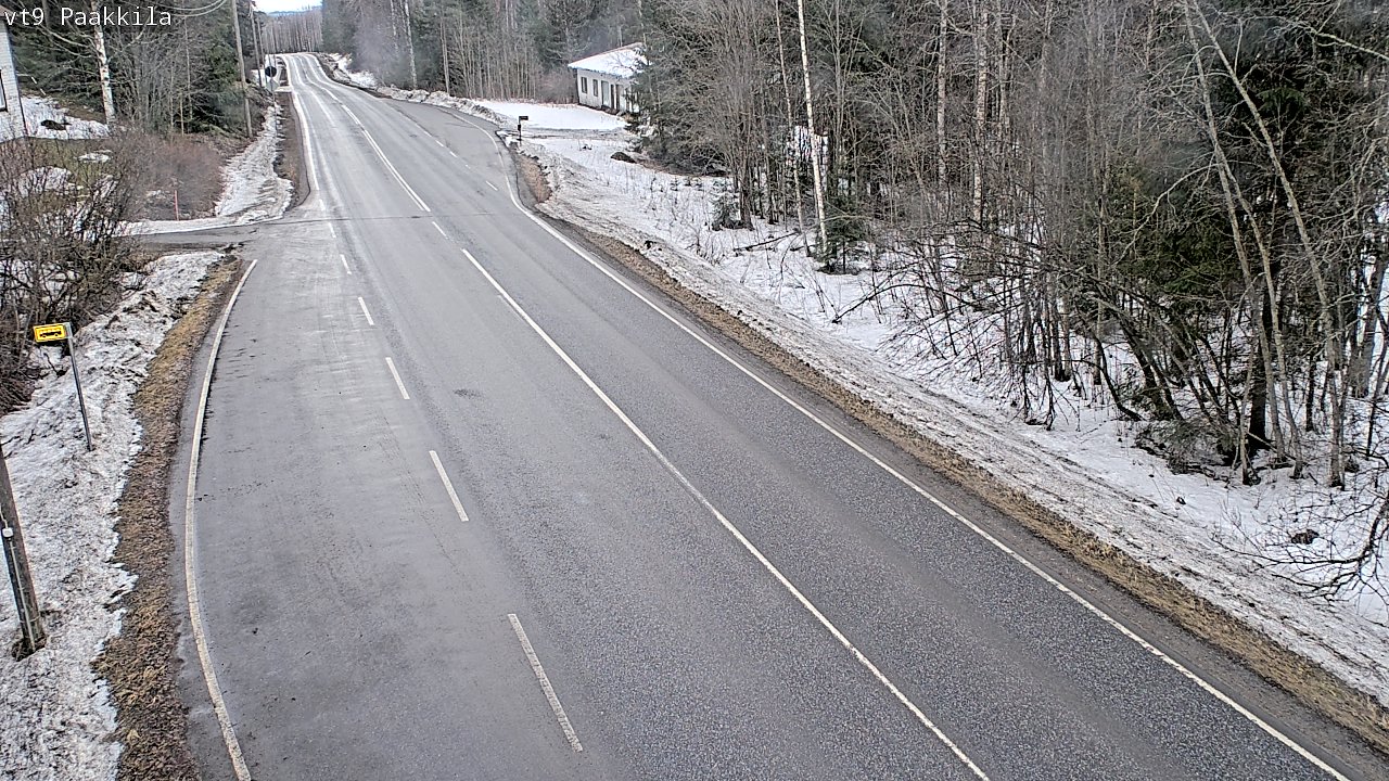 Kelikamerat Kuva Tie 9 Tuusniemi, Paakkila, Tuusniemi, Pohjois-Savo