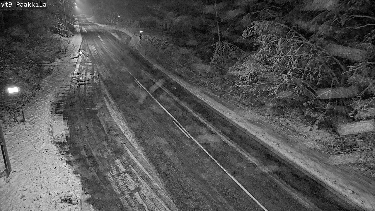 Weather Camera Image Road 9 Tuusniemi, Paakkila, Tuusniemi, Pohjois-Savo