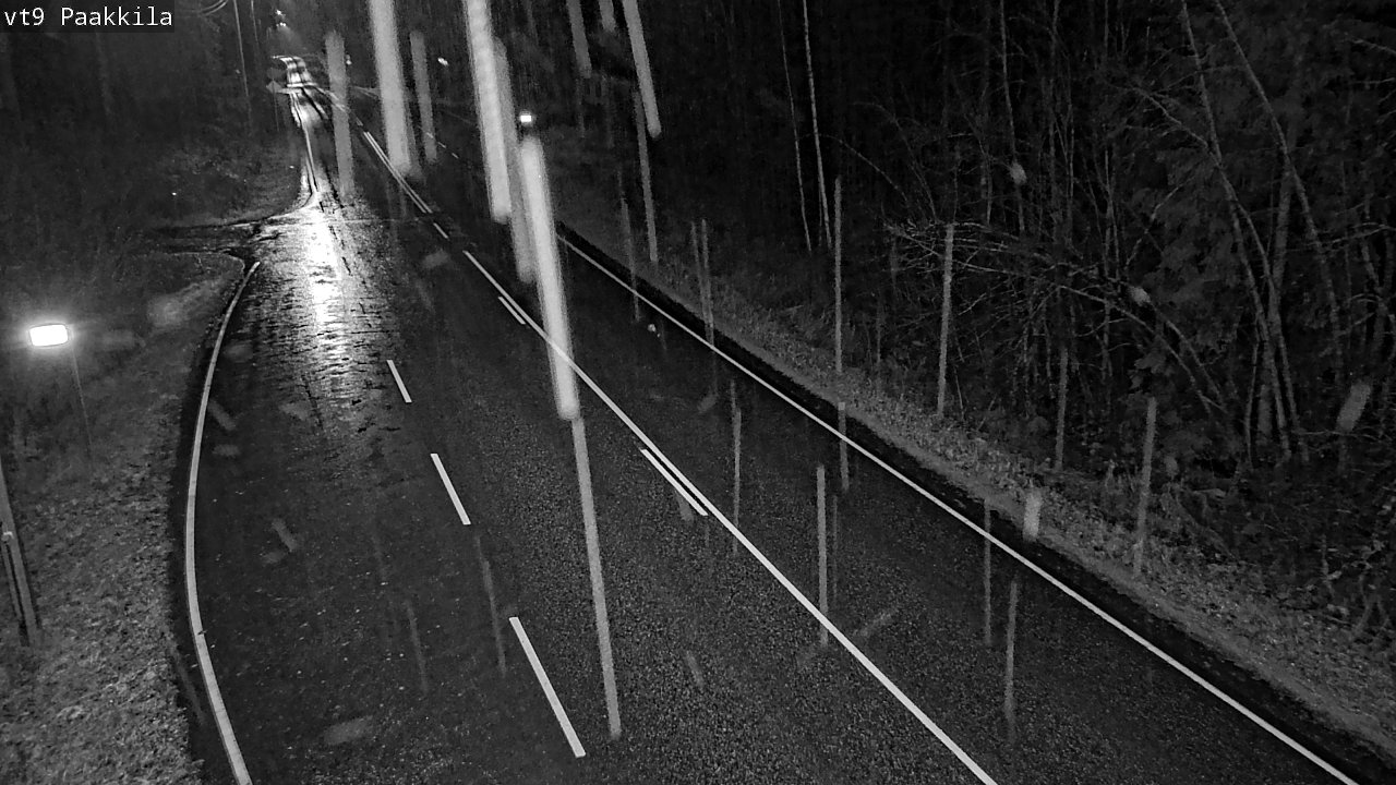 Weather Camera Image Road 9 Tuusniemi, Paakkila, Tuusniemi, Pohjois-Savo