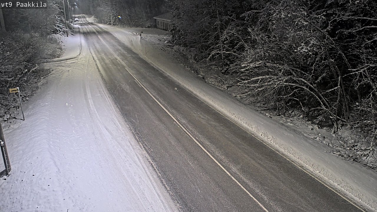 Kelikamerat Kuva Tie 9 Tuusniemi, Paakkila, Tuusniemi, Pohjois-Savo