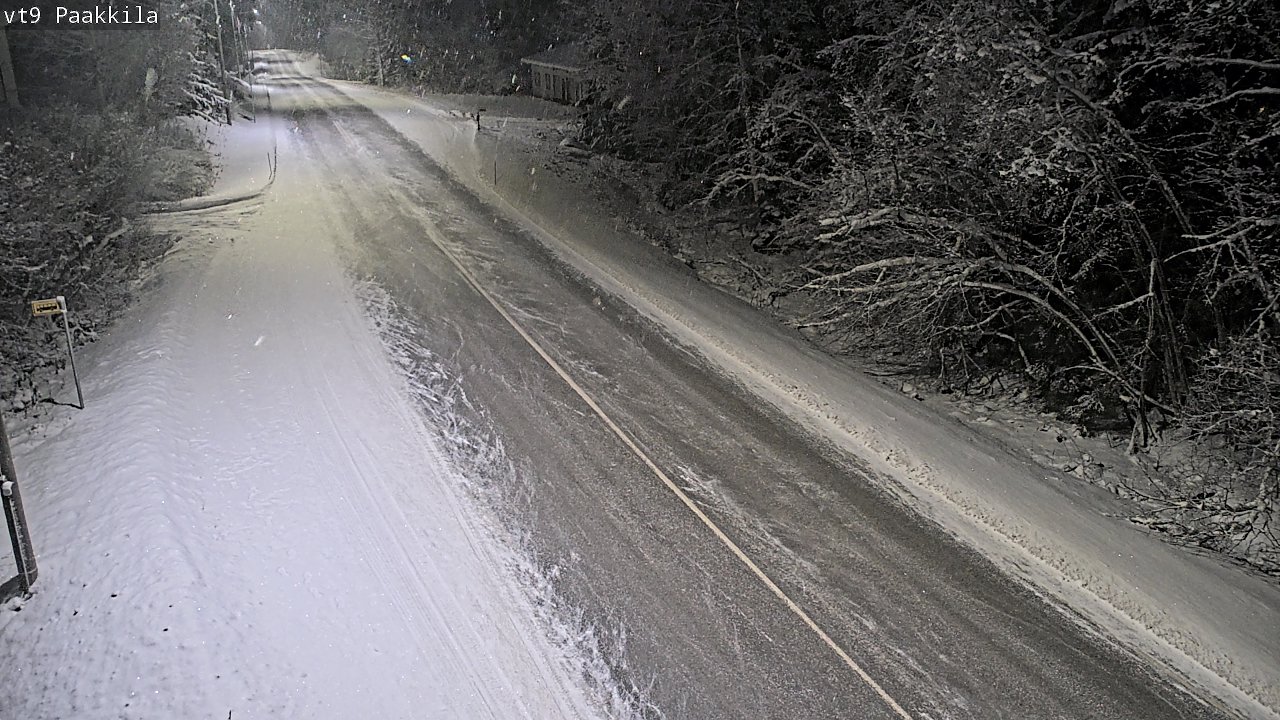 Kelikamerat Kuva Tie 9 Tuusniemi, Paakkila, Tuusniemi, Pohjois-Savo