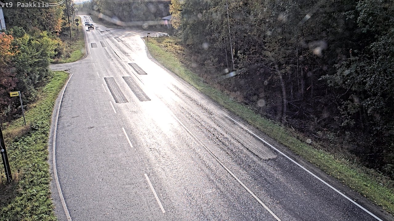 Weather Camera Image Väg 9 Tuusniemi, Paakkila, Tuusniemi, Pohjois-Savo