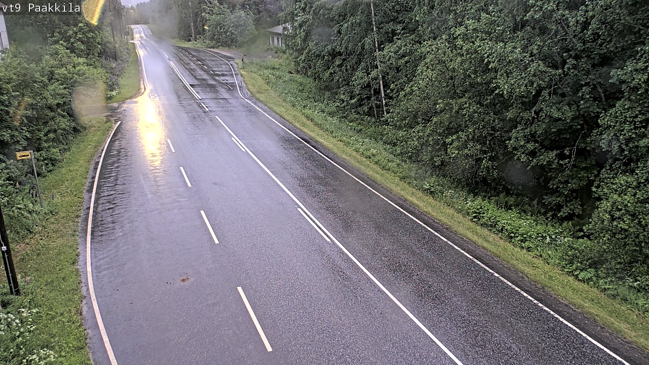 Weather Camera Image Road 9 Tuusniemi, Paakkila, Tuusniemi, Pohjois-Savo