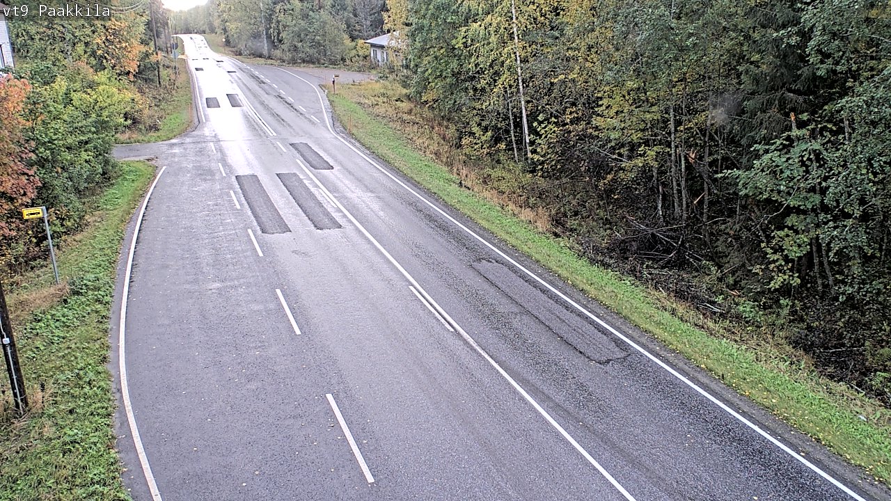 Kelikamerat Kuva Tie 9 Tuusniemi, Paakkila, Tuusniemi, Pohjois-Savo