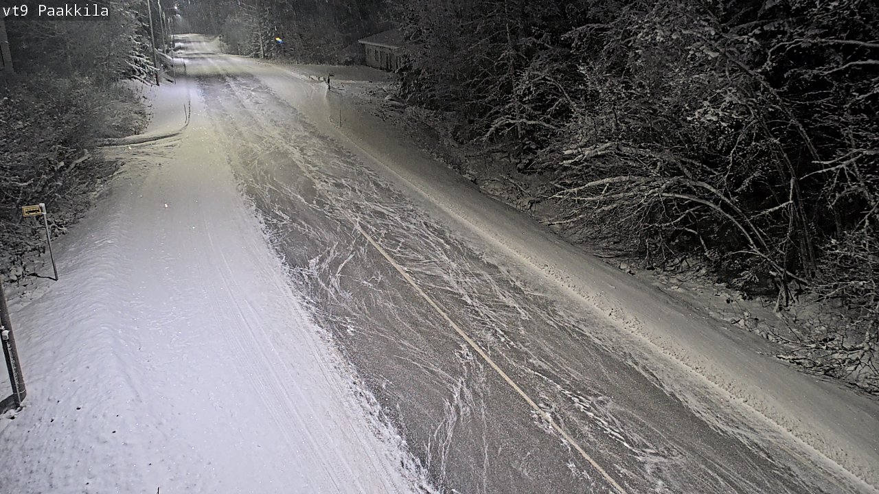 Kelikamerat Kuva Tie 9 Tuusniemi, Paakkila, Tuusniemi, Pohjois-Savo