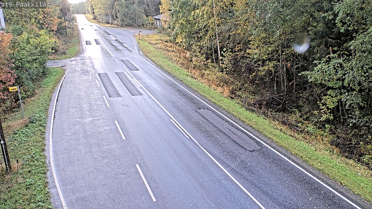 Kelikamerat Kuva Tie 9 Tuusniemi, Paakkila, Tuusniemi, Pohjois-Savo