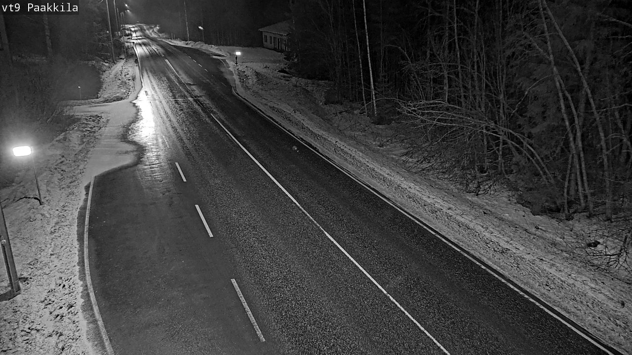 Kelikamerat Kuva Tie 9 Tuusniemi, Paakkila, Tuusniemi, Pohjois-Savo