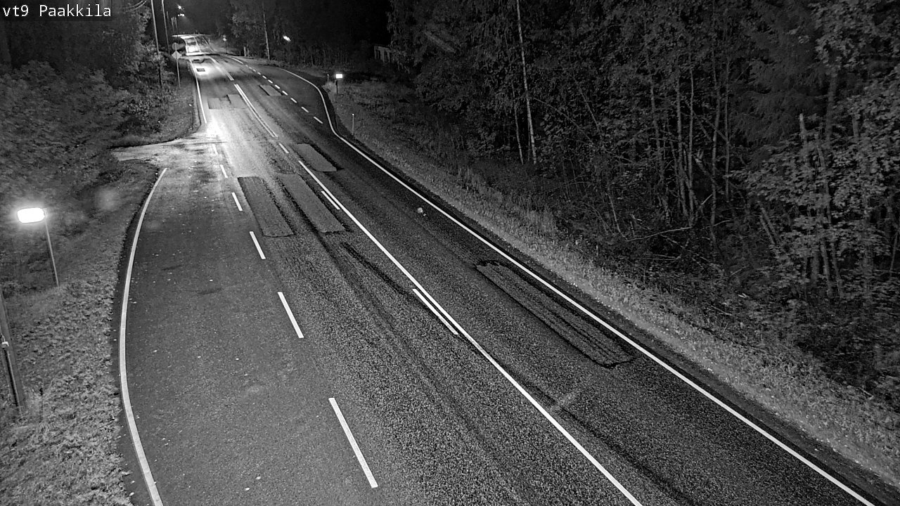 Kelikamerat Kuva Tie 9 Tuusniemi, Paakkila, Tuusniemi, Pohjois-Savo