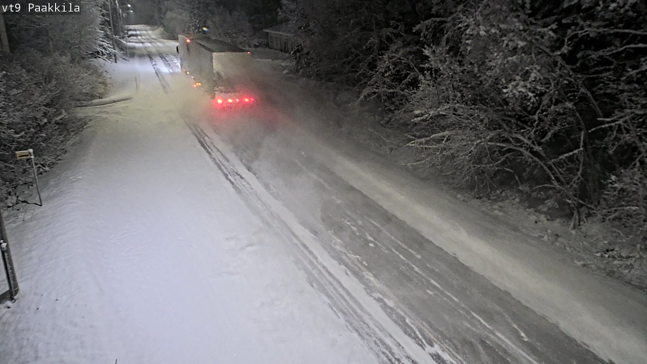 Kelikamerat Kuva Tie 9 Tuusniemi, Paakkila, Tuusniemi, Pohjois-Savo