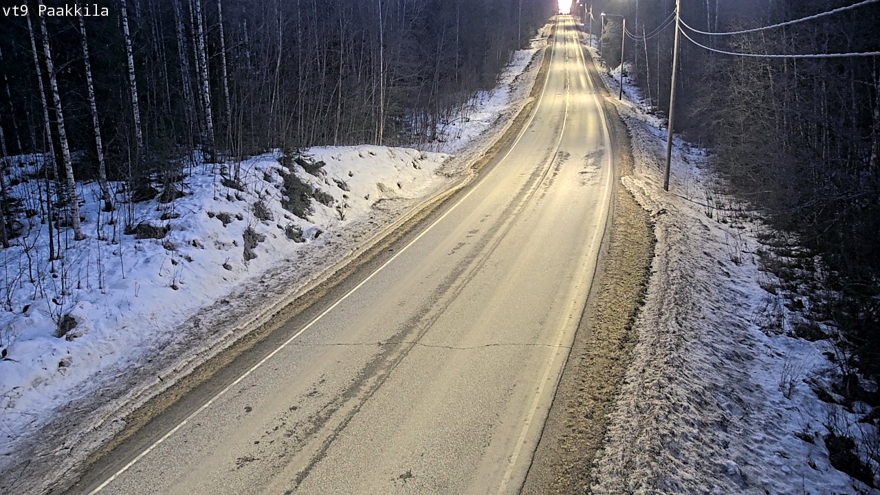 Kelikamerat Kuva Tie 9 Tuusniemi, Paakkila, Tuusniemi, Pohjois-Savo