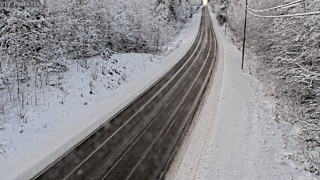 Kelikamerat Kuva Tie 9 Tuusniemi, Paakkila, Tuusniemi, Pohjois-Savo