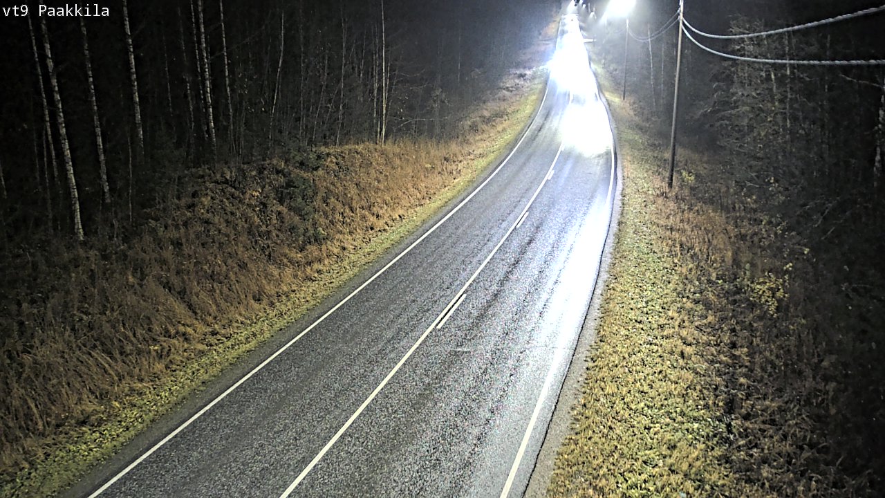 Kelikamerat Kuva Tie 9 Tuusniemi, Paakkila, Tuusniemi, Pohjois-Savo