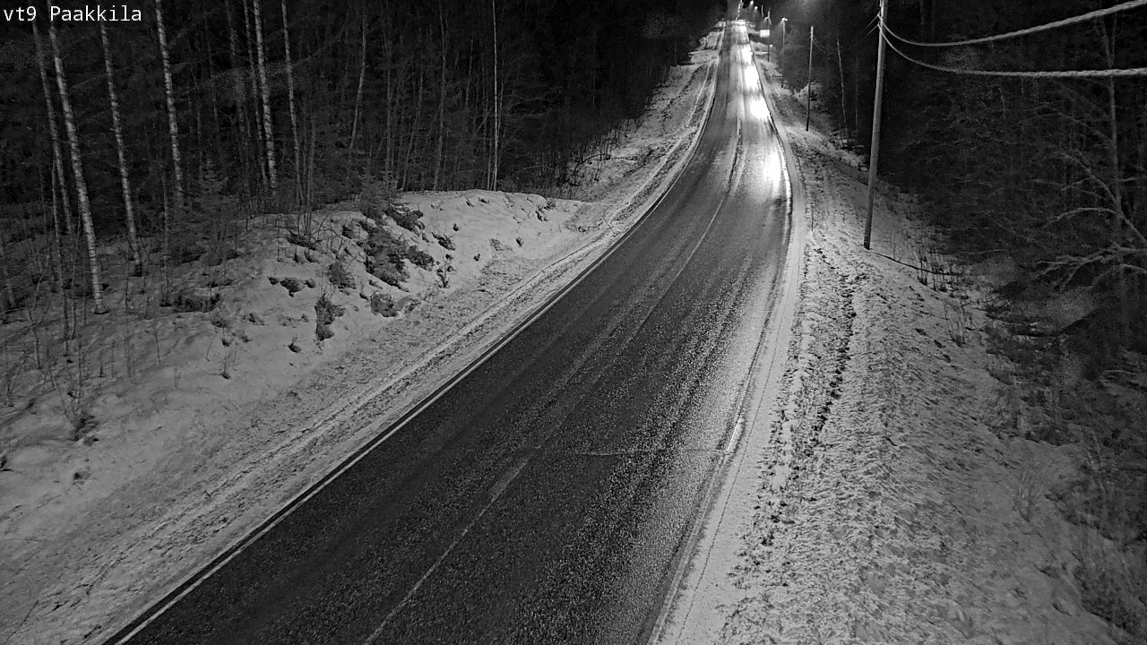 Kelikamerat Kuva Tie 9 Tuusniemi, Paakkila, Tuusniemi, Pohjois-Savo