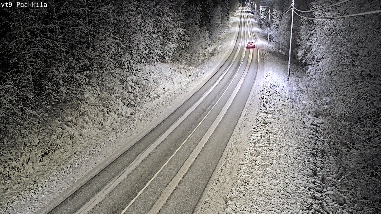 Kelikamerat Kuva Tie 9 Tuusniemi, Paakkila, Tuusniemi, Pohjois-Savo