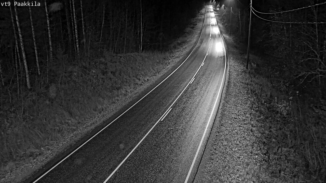 Kelikamerat Kuva Tie 9 Tuusniemi, Paakkila, Tuusniemi, Pohjois-Savo