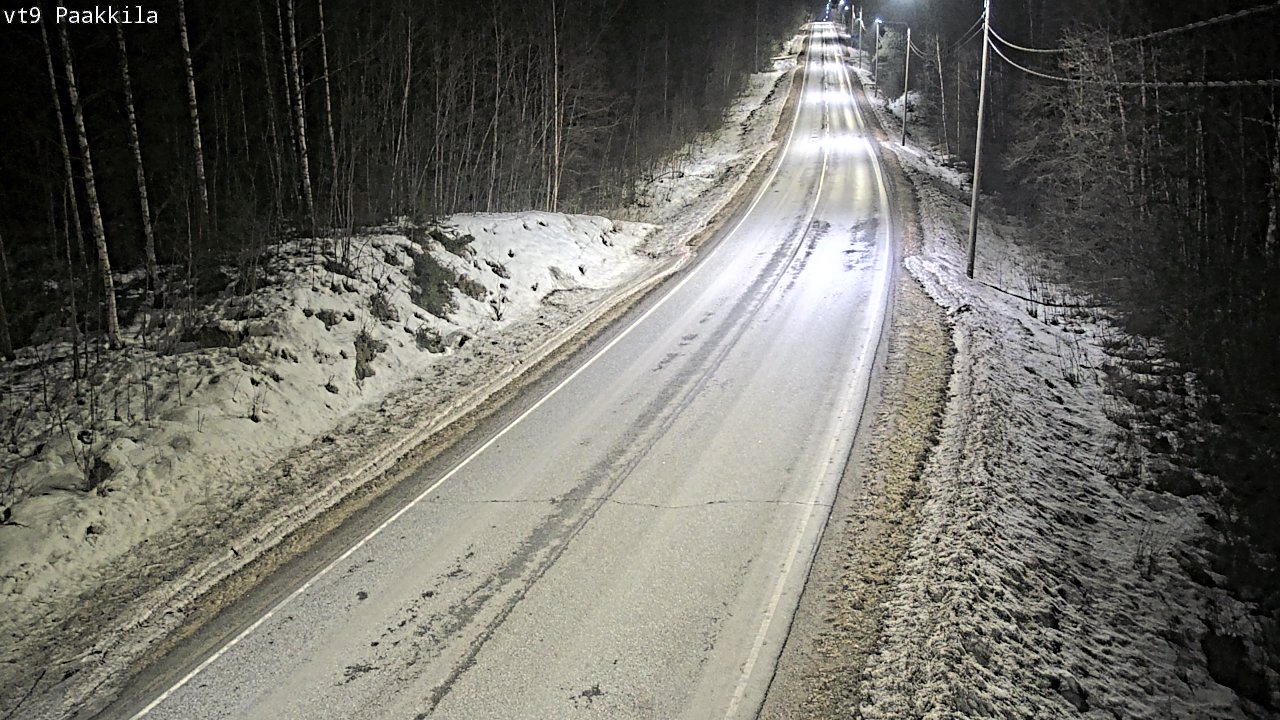 Kelikamerat Kuva Tie 9 Tuusniemi, Paakkila, Tuusniemi, Pohjois-Savo