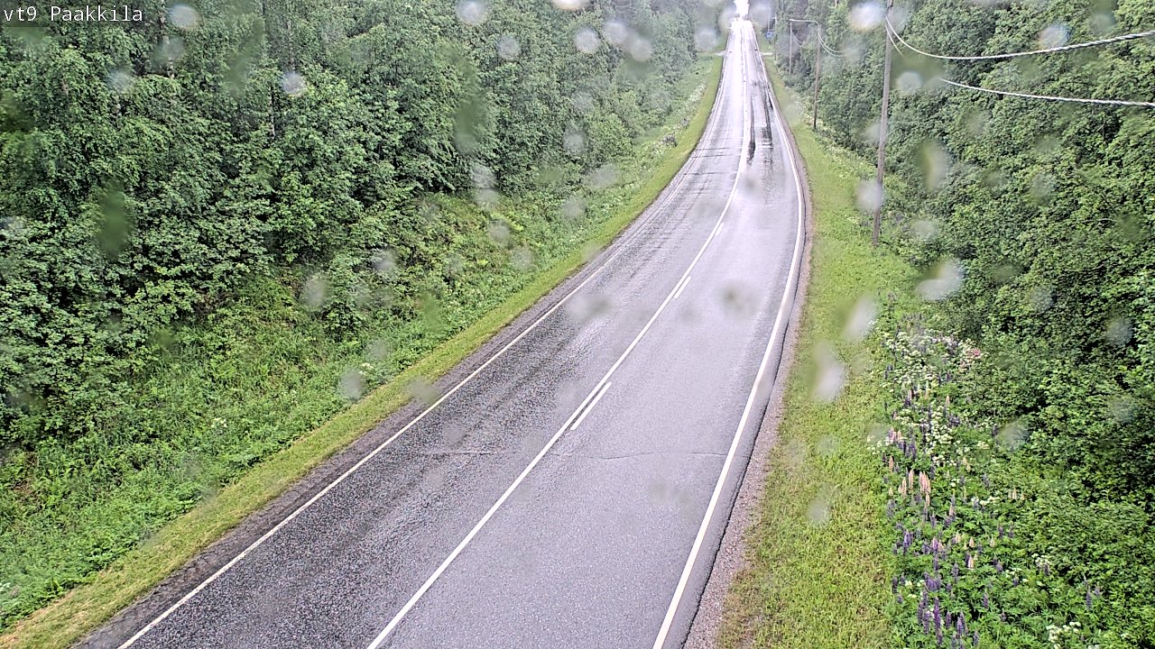 Weather Camera Image Road 9 Tuusniemi, Paakkila, Tuusniemi, Pohjois-Savo