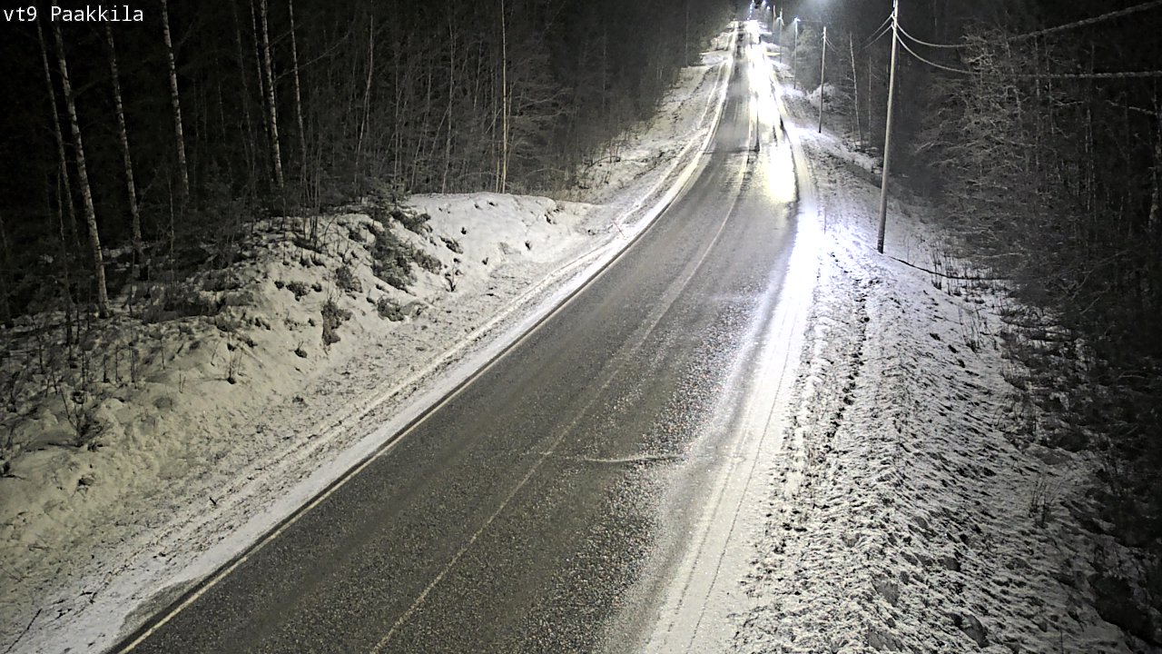 Kelikamerat Kuva Tie 9 Tuusniemi, Paakkila, Tuusniemi, Pohjois-Savo
