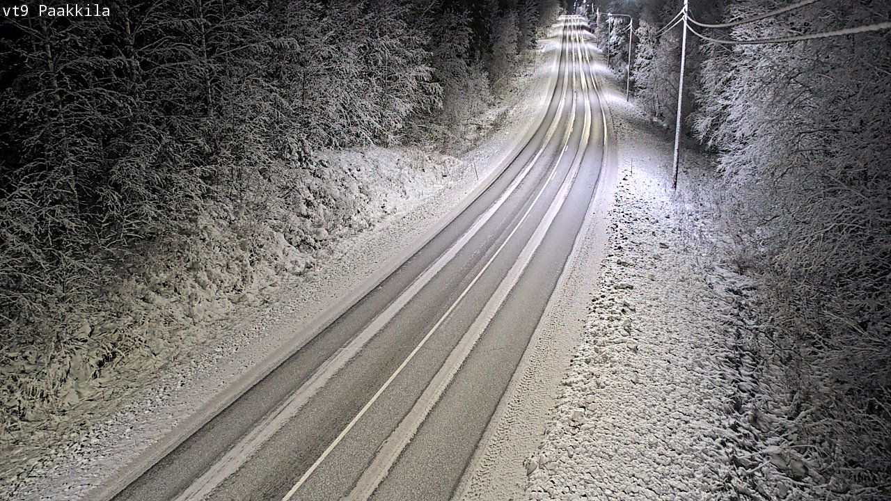 Kelikamerat Kuva Tie 9 Tuusniemi, Paakkila, Tuusniemi, Pohjois-Savo