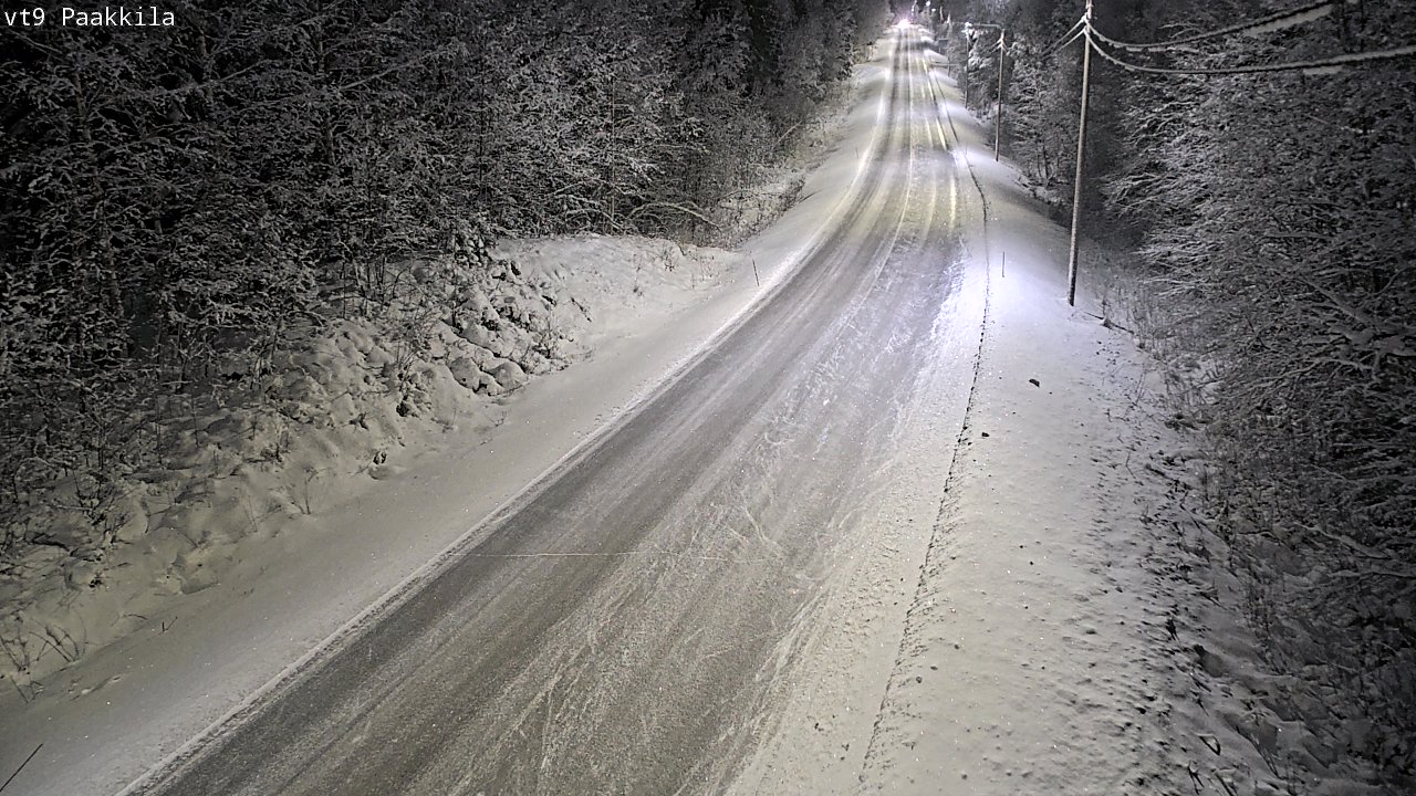Kelikamerat Kuva Tie 9 Tuusniemi, Paakkila, Tuusniemi, Pohjois-Savo