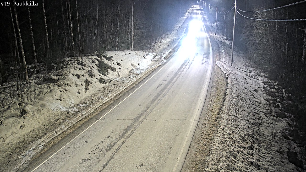 Kelikamerat Kuva Tie 9 Tuusniemi, Paakkila, Tuusniemi, Pohjois-Savo