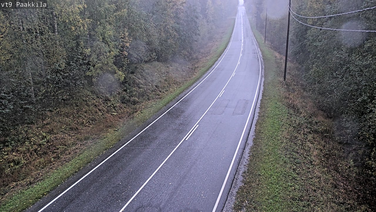 Kelikamerat Kuva Tie 9 Tuusniemi, Paakkila, Tuusniemi, Pohjois-Savo