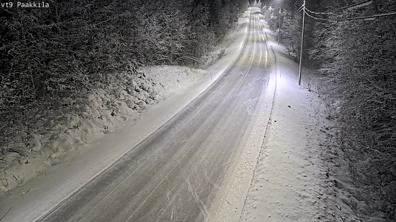 Kelikamerat Kuva Tie 9 Tuusniemi, Paakkila, Tuusniemi, Pohjois-Savo