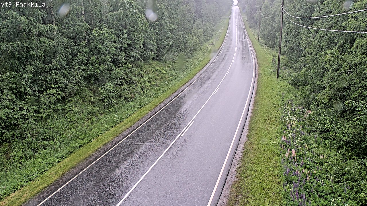 Weather Camera Image Road 9 Tuusniemi, Paakkila, Tuusniemi, Pohjois-Savo