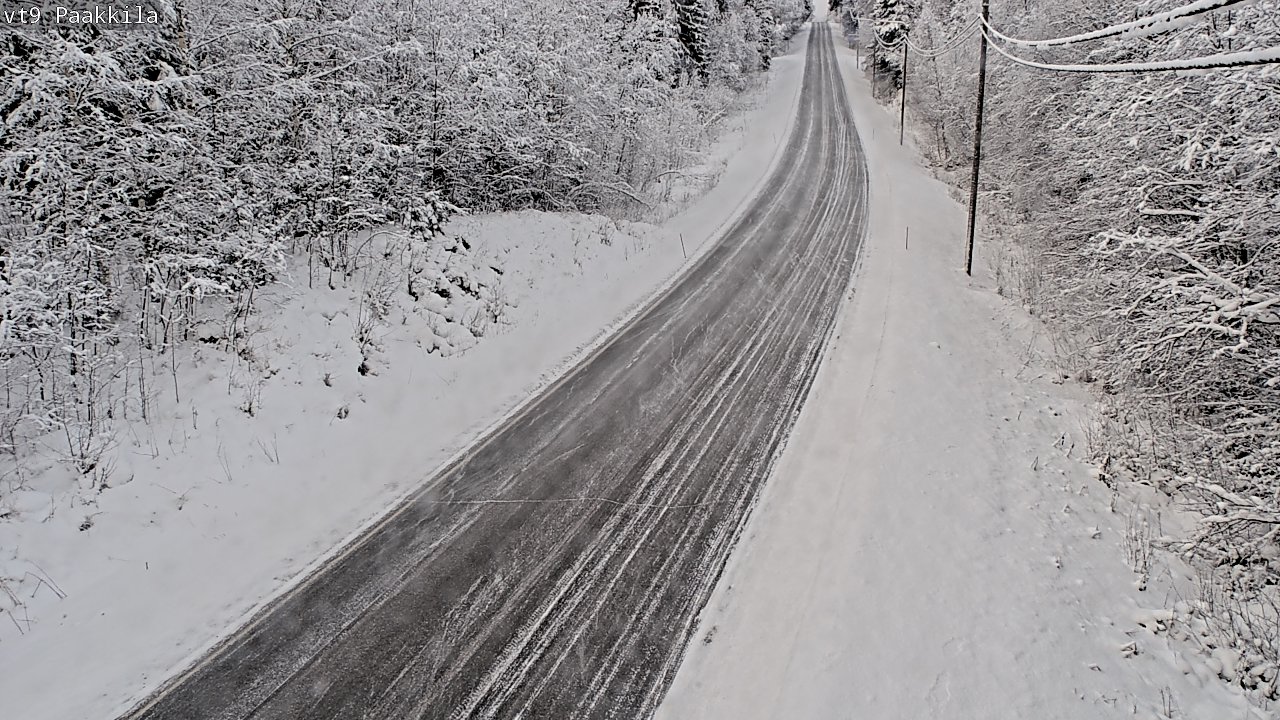 Weather Camera Image Road 9 Tuusniemi, Paakkila, Tuusniemi, Pohjois-Savo