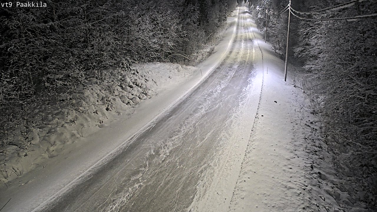 Kelikamerat Kuva Tie 9 Tuusniemi, Paakkila, Tuusniemi, Pohjois-Savo