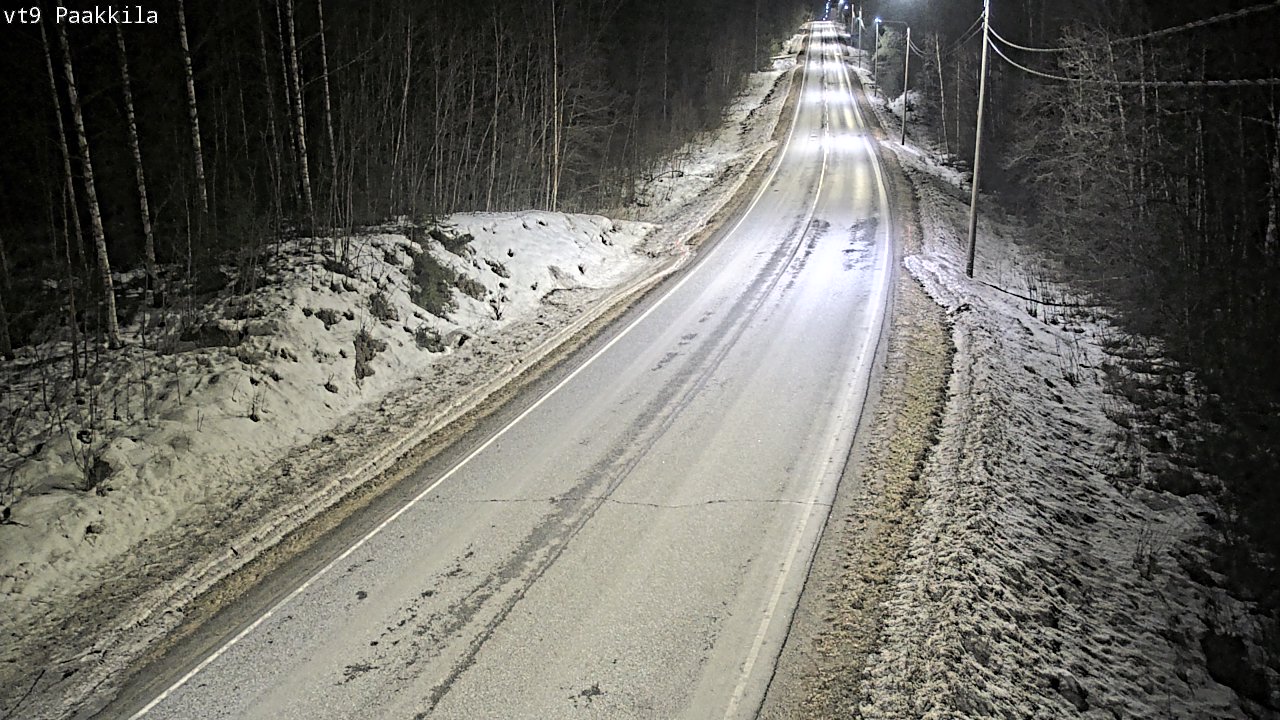 Kelikamerat Kuva Tie 9 Tuusniemi, Paakkila, Tuusniemi, Pohjois-Savo