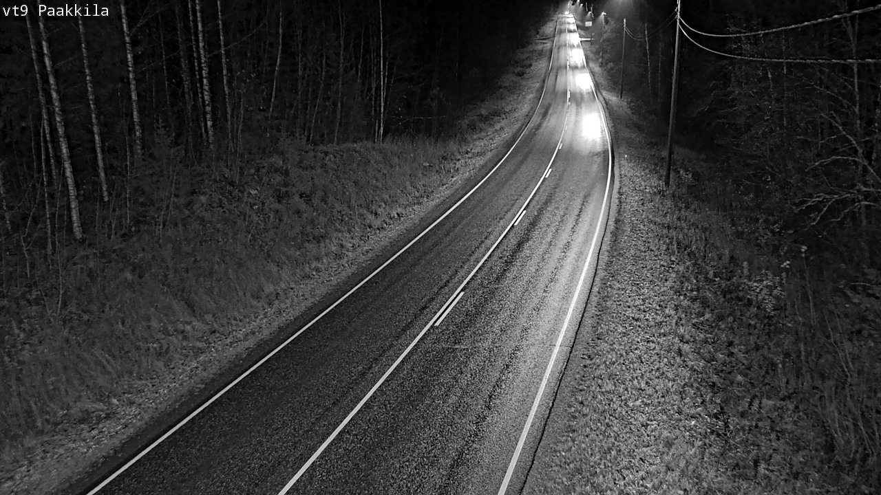 Kelikamerat Kuva Tie 9 Tuusniemi, Paakkila, Tuusniemi, Pohjois-Savo