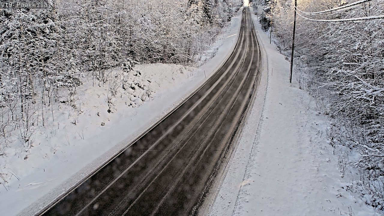 Kelikamerat Kuva Tie 9 Tuusniemi, Paakkila, Tuusniemi, Pohjois-Savo