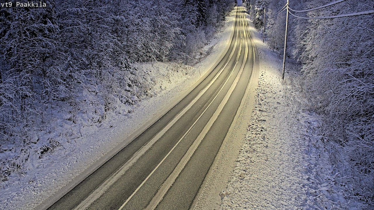 Kelikamerat Kuva Tie 9 Tuusniemi, Paakkila, Tuusniemi, Pohjois-Savo