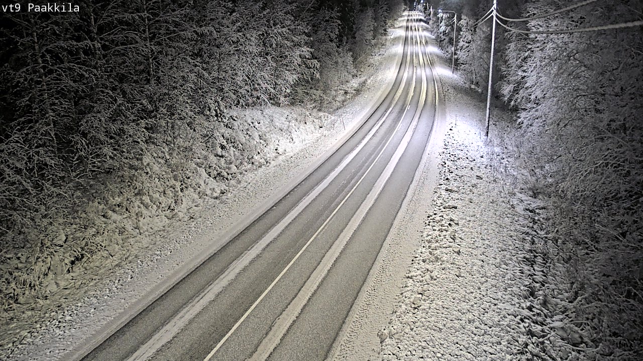 Kelikamerat Kuva Tie 9 Tuusniemi, Paakkila, Tuusniemi, Pohjois-Savo