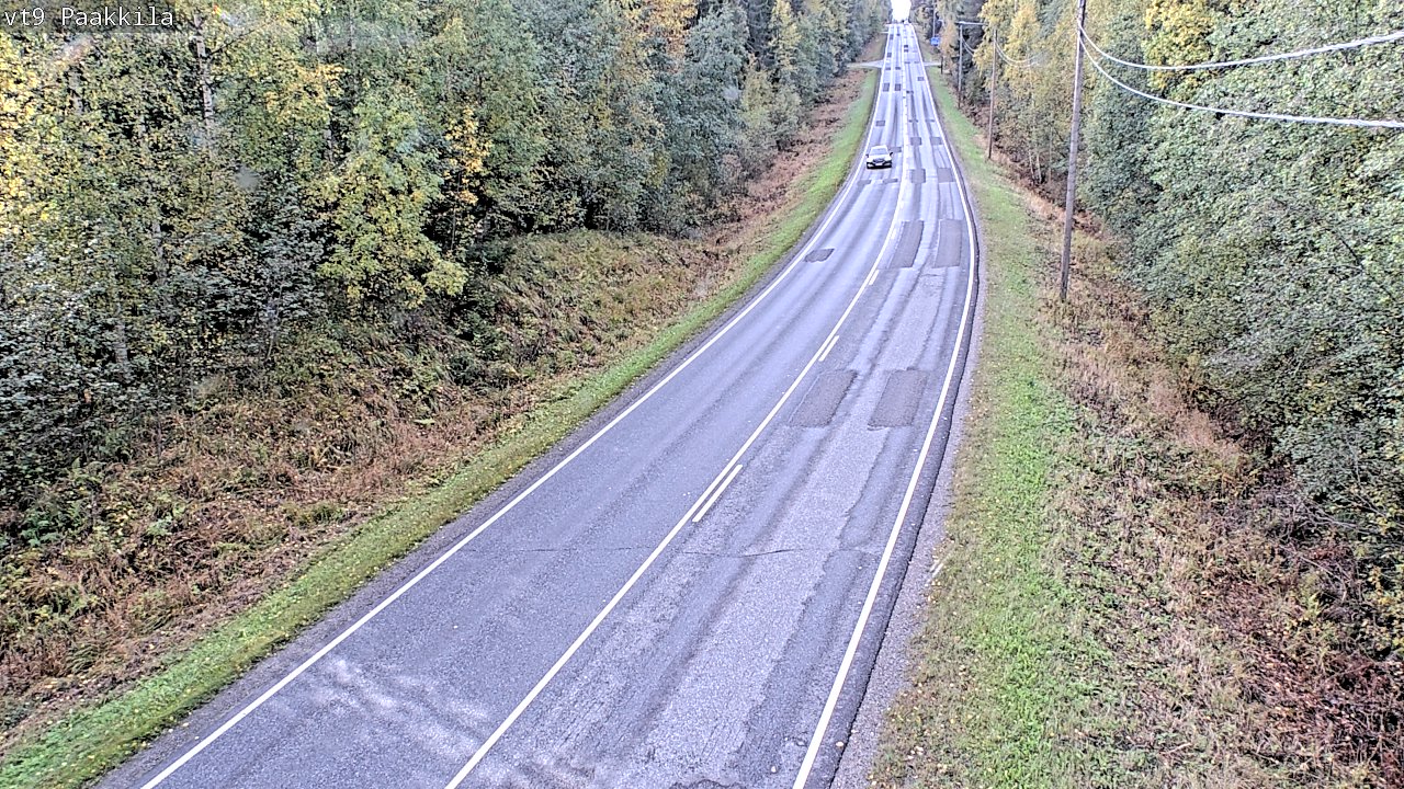 Kelikamerat Kuva Tie 9 Tuusniemi, Paakkila, Tuusniemi, Pohjois-Savo