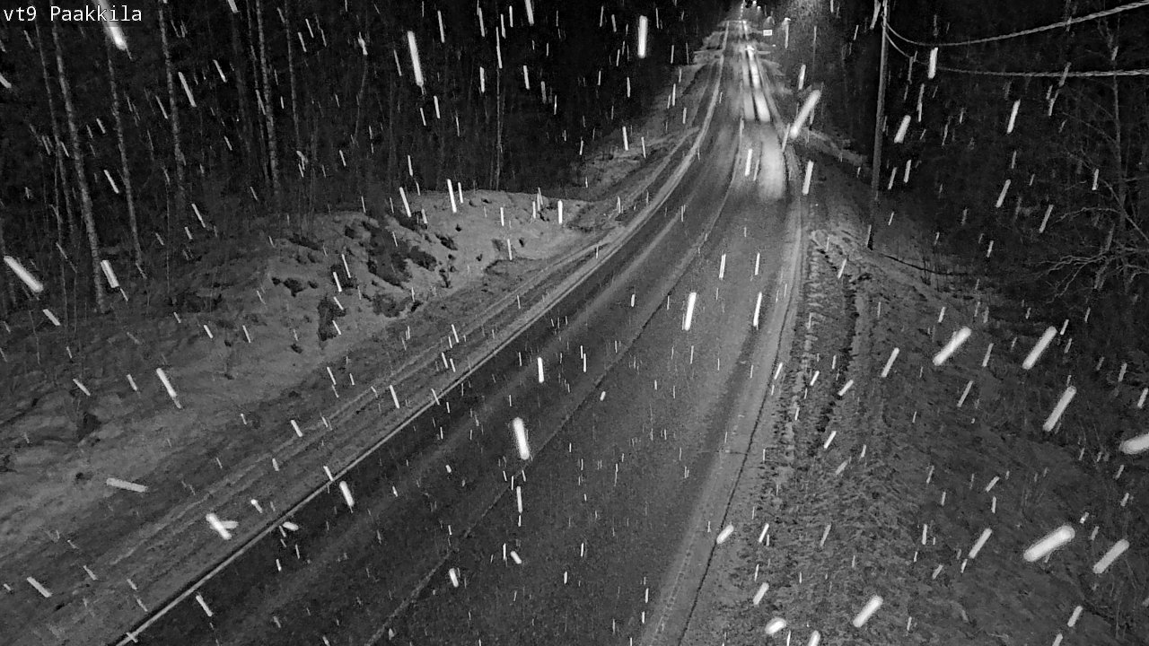 Kelikamerat Kuva Tie 9 Tuusniemi, Paakkila, Tuusniemi, Pohjois-Savo