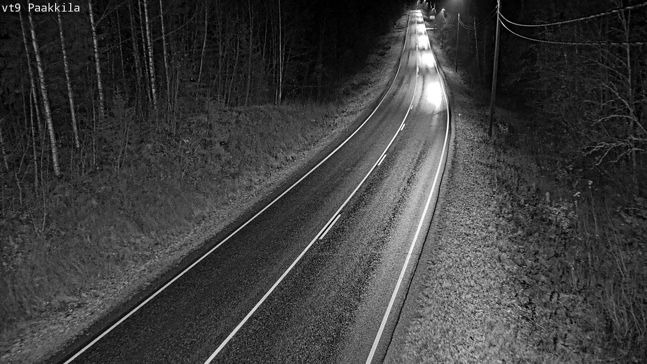 Kelikamerat Kuva Tie 9 Tuusniemi, Paakkila, Tuusniemi, Pohjois-Savo