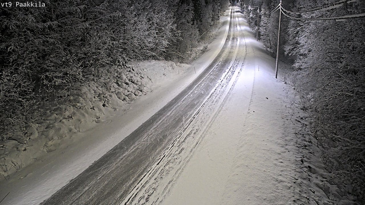 Kelikamerat Kuva Tie 9 Tuusniemi, Paakkila, Tuusniemi, Pohjois-Savo