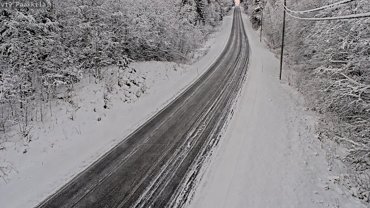 Kelikamerat Kuva Tie 9 Tuusniemi, Paakkila, Tuusniemi, Pohjois-Savo