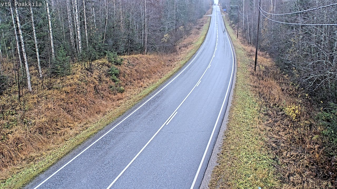 Kelikamerat Kuva Tie 9 Tuusniemi, Paakkila, Tuusniemi, Pohjois-Savo