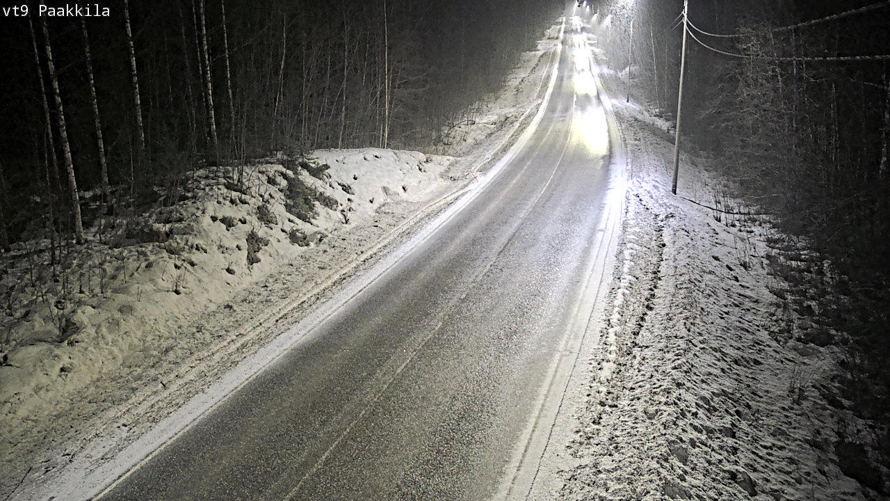 Kelikamerat Kuva Tie 9 Tuusniemi, Paakkila, Tuusniemi, Pohjois-Savo