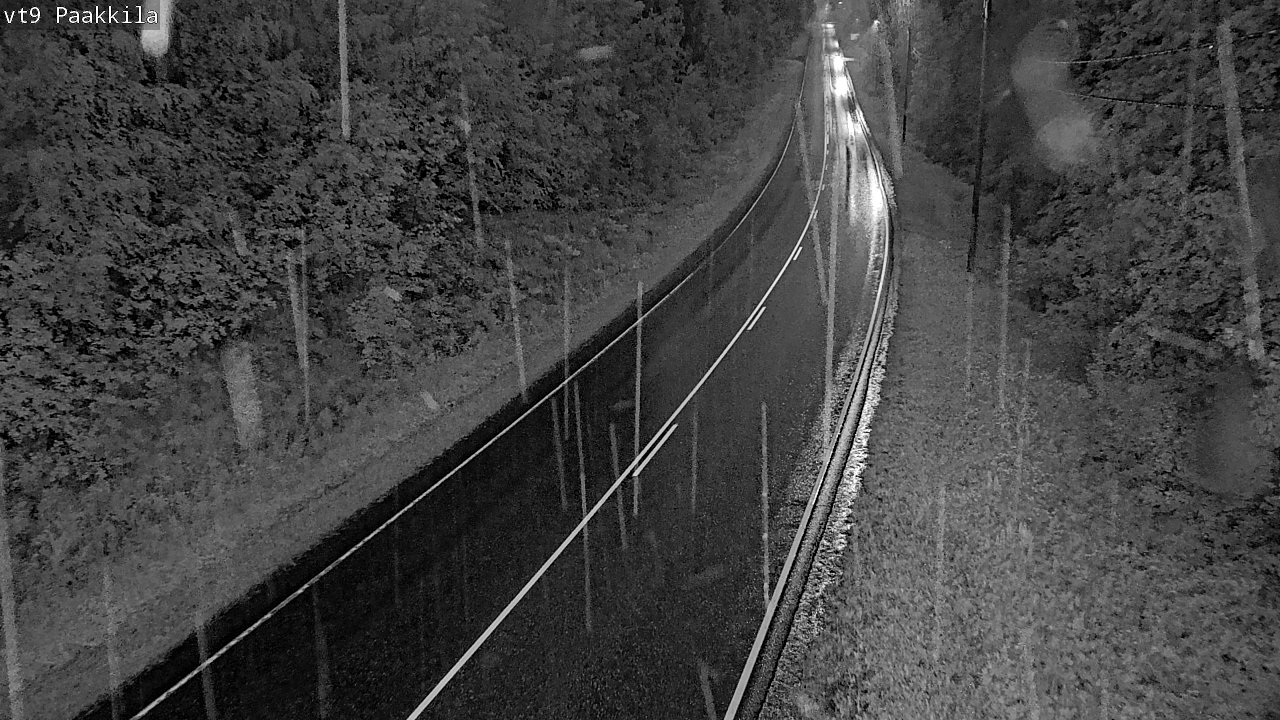 Weather Camera Image Road 9 Tuusniemi, Paakkila, Tuusniemi, Pohjois-Savo